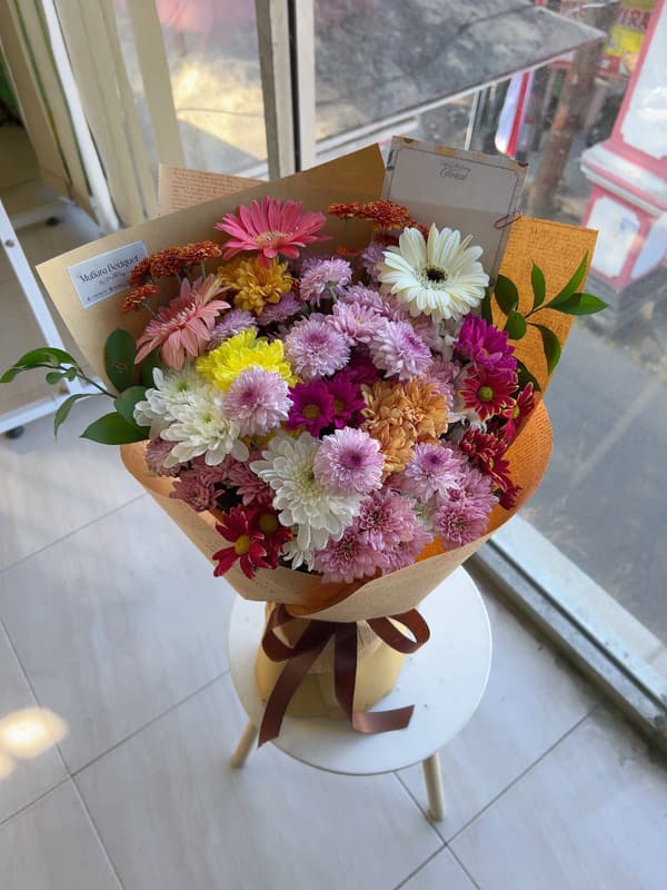 thumbelina fresh flower M